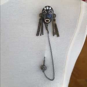 NEW Authentic MISSONI Brooch, pin,jewelry ITALY